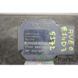 DAEWOO - AVEO - Μονάδα ABS - 5ΠΟΡΤΟ - ΘΕΣΗ:  - ΕΤΟΣ: 2005-2008 - ΚΩΔ.ΚΑΤ/ΣΤΗ: 96470261<br /><br />