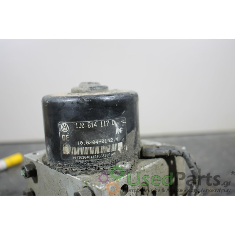 AUDI - A3 - Μονάδα ABS - 2ΠΟΡΤΟ - ΘΕΣΗ:  - ΕΤΟΣ: 1996-2003 - ΚΩΔ.ΚΑΤ/ΣΤΗ: 1J0614117C  10020401424<br /><br />