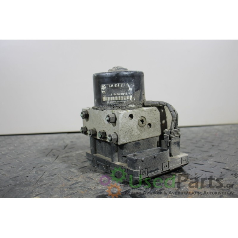 AUDI - A3 - Μονάδα ABS - 2ΠΟΡΤΟ - ΘΕΣΗ:  - ΕΤΟΣ: 1996-2003 - ΚΩΔ.ΚΑΤ/ΣΤΗ: 1J0614117C  10020401424<br /><br />