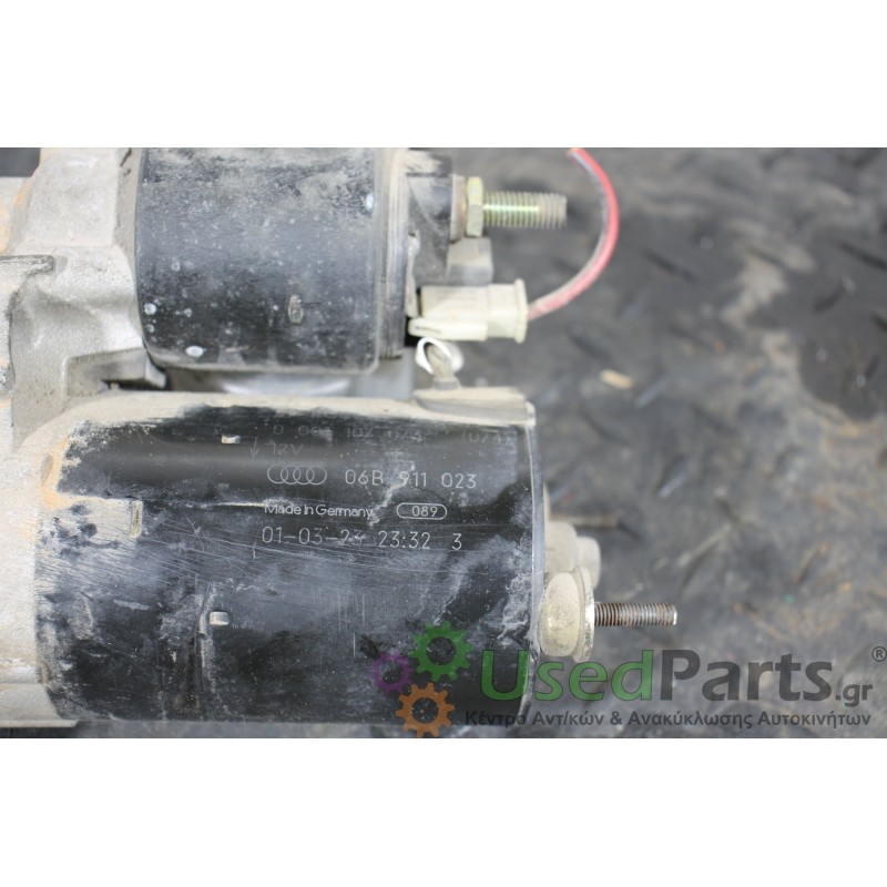 VW - PASSAT - Μίζα - ΣΕΝΤΑΝ - ΕΤΟΣ: 2000-2005 - ΚΩΔ.ΚΑΤ/ΣΤΗ: 001107073  06B911023<br /><br />