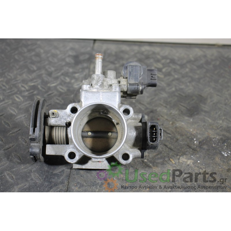 SUZUKI - BALENO - Πεταλούδα γκαζιού - ΚΩΔΙΚΟΣ ΜΗΧΑΝΗΣ: G13BB - ΚΥΒΙΚΑ: 1298 - ΕΤΟΣ: 1998-2002 - ΚΩΔ.ΚΑΤ/ΣΤΗ: 13400<br /><br />