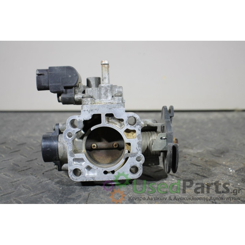 SUZUKI - BALENO - Πεταλούδα γκαζιού - ΚΩΔΙΚΟΣ ΜΗΧΑΝΗΣ: G13BB - ΚΥΒΙΚΑ: 1298 - ΕΤΟΣ: 1998-2002 - ΚΩΔ.ΚΑΤ/ΣΤΗ: 13400<br /><br />