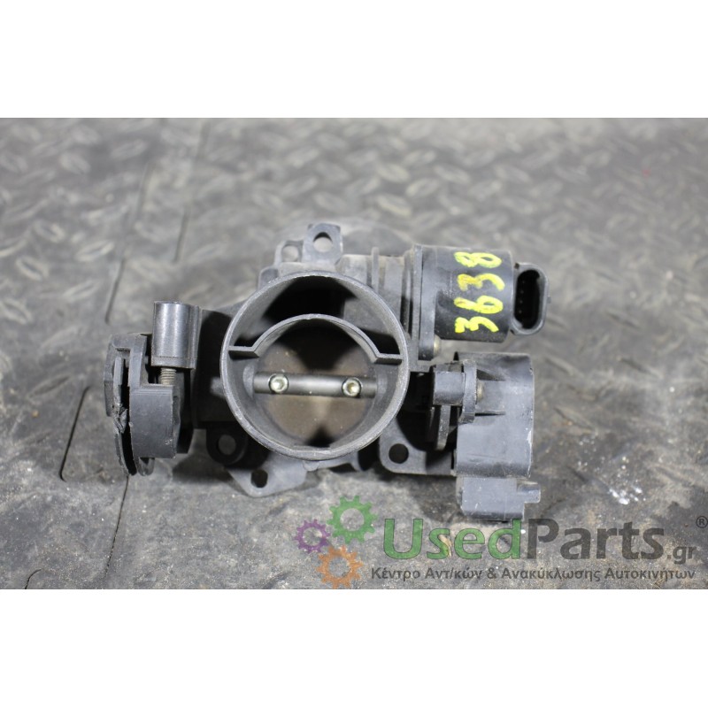 PEUGEOT - 206 - Πεταλούδα γκαζιού - ΚΩΔΙΚΟΣ ΜΗΧΑΝΗΣ: KFW - ΚΥΒΙΚΑ: 1360 - ΕΤΟΣ: 1998-2009 - ΚΩΔ.ΚΑΤ/ΣΤΗ: 0363B1765  9642473280<b