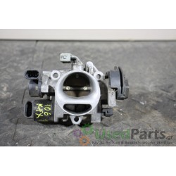 PEUGEOT - 106 - Πεταλούδα γκαζιού - ΚΩΔΙΚΟΣ ΜΗΧΑΝΗΣ: KFX - ΚΥΒΙΚΑ: 1400 - ΕΤΟΣ: 1996-2003 - ΚΩΔ.ΚΑΤ/ΣΤΗ: 7276621000<br /><br />