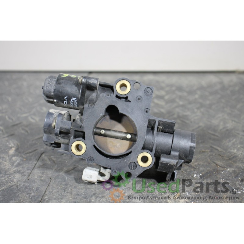 PEUGEOT - 206 - Πεταλούδα γκαζιού - ΚΩΔΙΚΟΣ ΜΗΧΑΝΗΣ: KFX - ΚΥΒΙΚΑ: 1400 - ΕΤΟΣ: 1998-2009 - ΚΩΔ.ΚΑΤ/ΣΤΗ: 7278800001<br /><br />