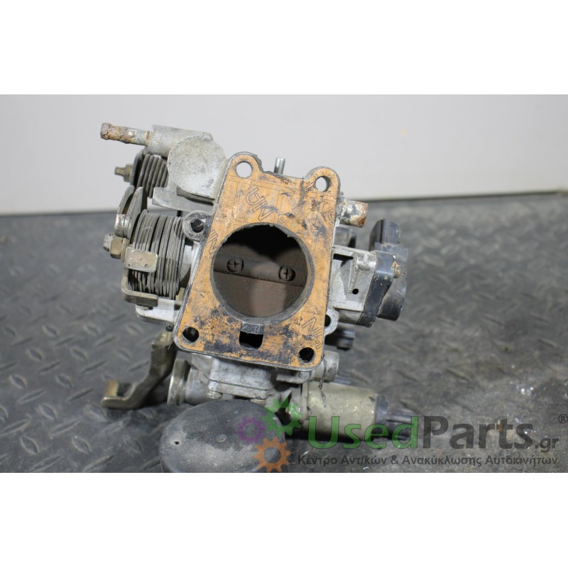 NISSAN - ALMERA - Πεταλούδα γκαζιού - ΚΩΔΙΚΟΣ ΜΗΧΑΝΗΣ: GA14 - ΚΥΒΙΚΑ: 1400 - ΕΤΟΣ: 1996-1998 N15 - ΚΩΔ.ΚΑΤ/ΣΤΗ: <br /><br />