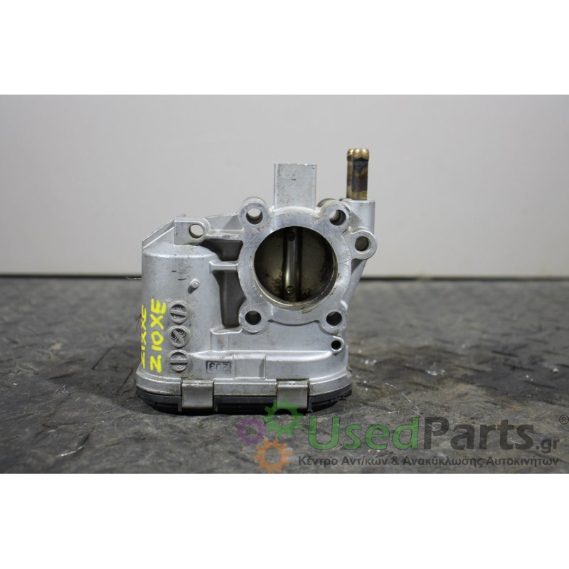 OPEL - CORSA - Πεταλούδα γκαζιού - ΚΩΔΙΚΟΣ ΜΗΧΑΝΗΣ: Z12XE - ΚΥΒΙΚΑ: 1199 - ΕΤΟΣ: 2000-2006 - ΚΩΔ.ΚΑΤ/ΣΤΗ: 0280750044  9157512<br