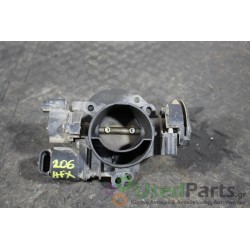 PEUGEOT - 206 - Πεταλούδα γκαζιού - ΚΩΔΙΚΟΣ ΜΗΧΑΝΗΣ: HFX - ΚΥΒΙΚΑ: 1124 - ΕΤΟΣ: 1998-2009 - ΚΩΔ.ΚΑΤ/ΣΤΗ: 0012037<br /><br />