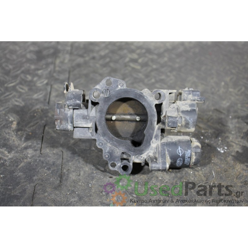 PEUGEOT - 206 - Πεταλούδα γκαζιού - ΚΩΔΙΚΟΣ ΜΗΧΑΝΗΣ: HFX - ΚΥΒΙΚΑ: 1124 - ΕΤΟΣ: 1998-2009 - ΚΩΔ.ΚΑΤ/ΣΤΗ: 0012037<br /><br />