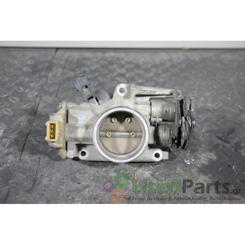 PEUGEOT - 106 - Πεταλούδα γκαζιού - ΚΩΔΙΚΟΣ ΜΗΧΑΝΗΣ: NFZ - ΚΥΒΙΚΑ: 1600 - ΕΤΟΣ: 1996-2003 - ΚΩΔ.ΚΑΤ/ΣΤΗ: <br /><br />