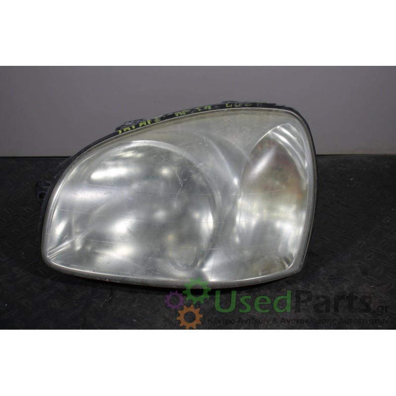 HYUNDAI - SANTA FE - Φανάρι εμπρός - 5ΠΟΡΤΟ - ΘΕΣΗ: Εμπρός αριστερά - ΕΤΟΣ: 2000-2005 - ΚΩΔ.ΚΑΤ/ΣΤΗ: <br /><br />