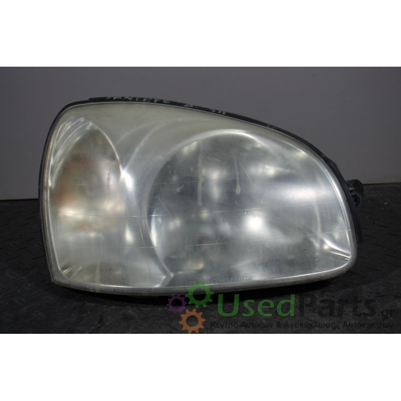 HYUNDAI - SANTA FE - Φανάρι εμπρός - 5ΠΟΡΤΟ - ΘΕΣΗ: Εμπρός δεξιά - ΕΤΟΣ: 2000-2005 - ΚΩΔ.ΚΑΤ/ΣΤΗ: <br /><br />