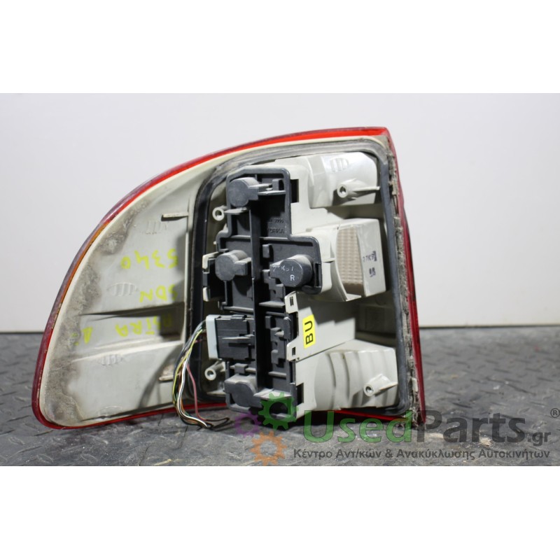 OPEL - ASTRA - Φανάρι πίσω - ΣΕΝΤΑΝ - ΘΕΣΗ: Πίσω δεξιά - ΕΤΟΣ: 1995-1998 - ΚΩΔ.ΚΑΤ/ΣΤΗ: <br /><br />