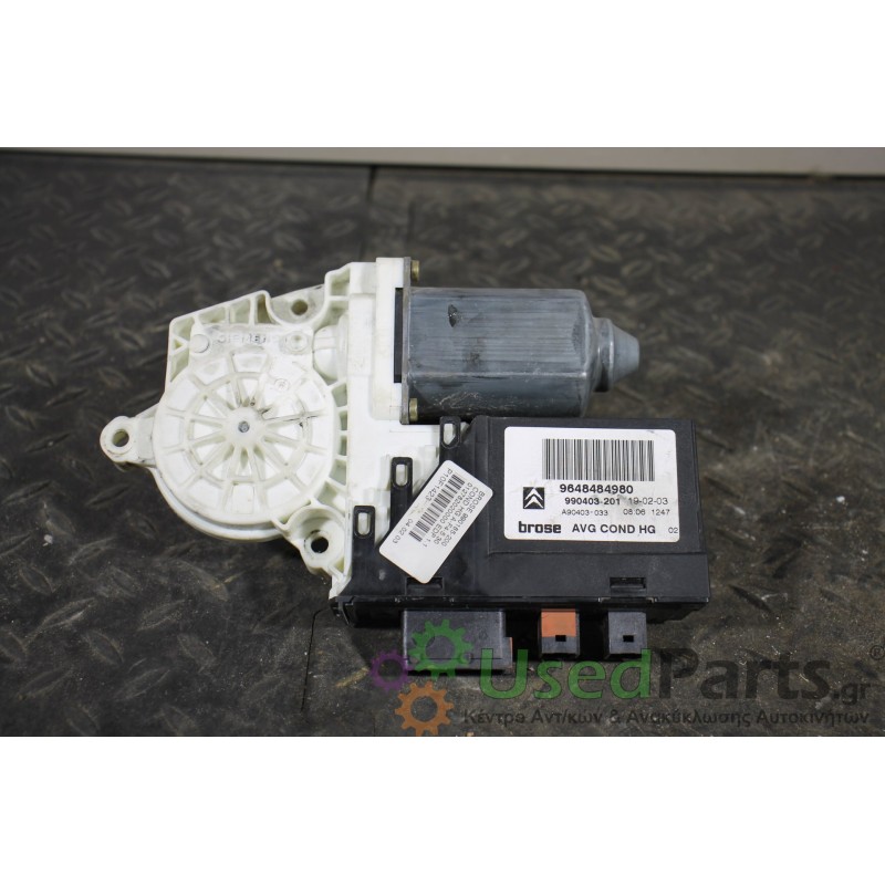 CITROEN - C5 - Μοτέρ για Παράθυρα - 5ΠΟΡΤΟ - ΕΤΟΣ: 2001-2004 - ΚΩΔ.ΚΑΤ/ΣΤΗ: 9648484980  990403201<br /><br />