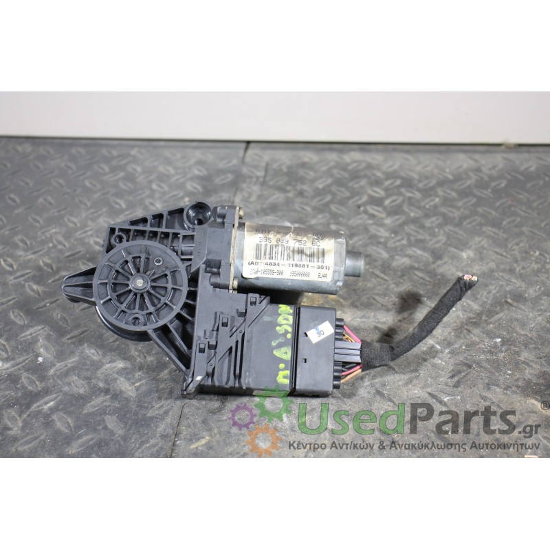 VW - PASSAT - Μοτέρ για Παράθυρα - 5ΠΟΡΤΟ - ΕΤΟΣ: 2000-2005 - ΚΩΔ.ΚΑΤ/ΣΤΗ: 9776105407301<br /><br />