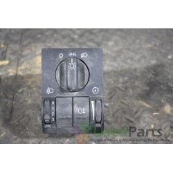 OPEL - ZAFIRA - Διακόπτης φώτων - 5ΠΟΡΤΟ - ΕΤΟΣ: 1999-2005 - ΚΩΔ.ΚΑΤ/ΣΤΗ: 09133250  09138348<br /><br />
