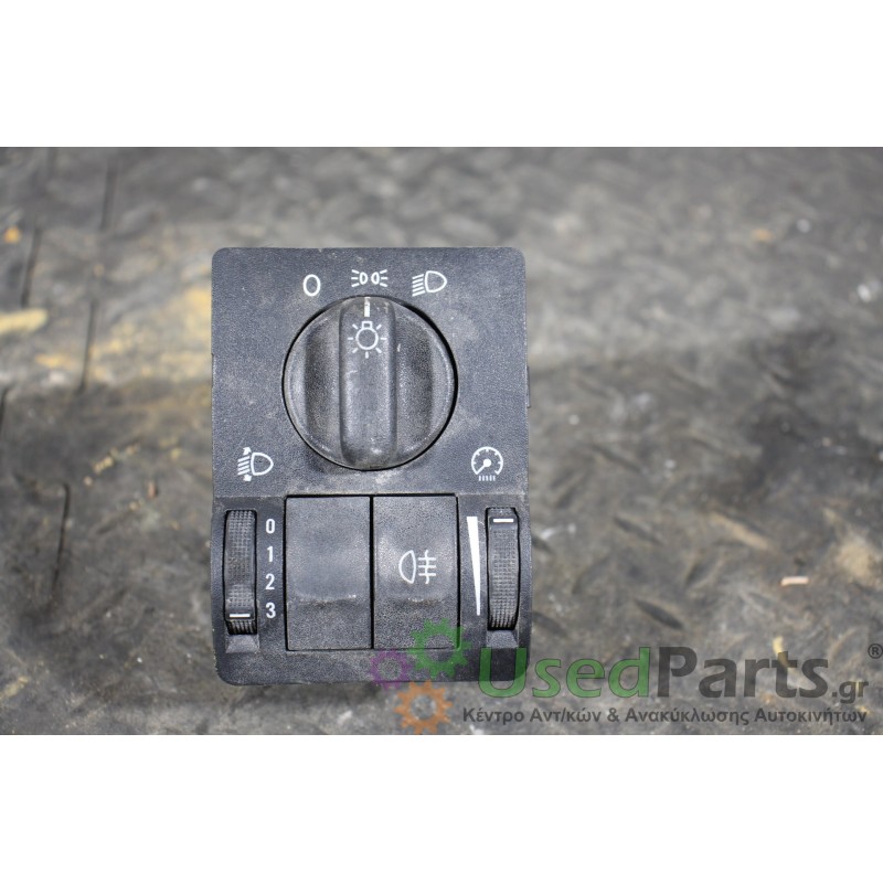 OPEL - ZAFIRA - Διακόπτης φώτων - 5ΠΟΡΤΟ - ΕΤΟΣ: 1999-2005 - ΚΩΔ.ΚΑΤ/ΣΤΗ: 09133250  09138348<br /><br />