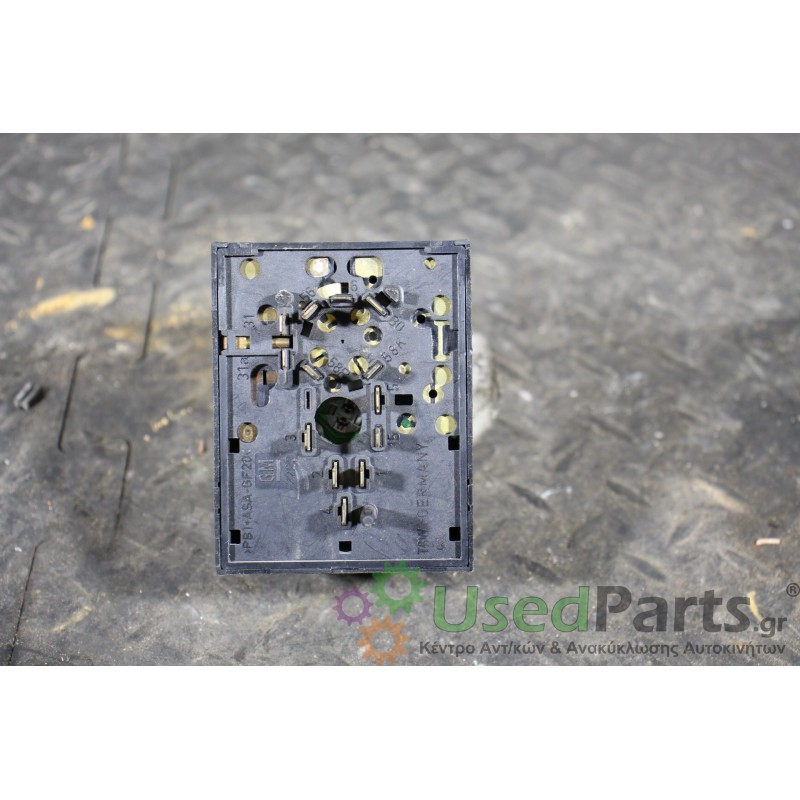 OPEL - ZAFIRA - Διακόπτης φώτων - 5ΠΟΡΤΟ - ΕΤΟΣ: 1999-2005 - ΚΩΔ.ΚΑΤ/ΣΤΗ: 09133250  09138348<br /><br />