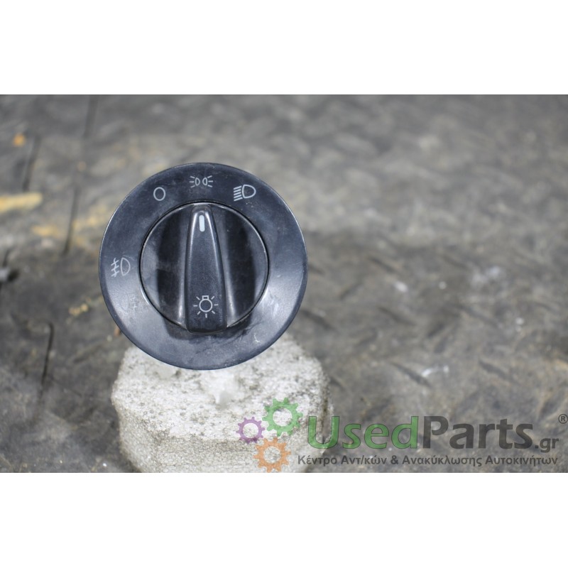 SKODA - OCTAVIA - Διακόπτης φώτων - 5ΠΟΡΤΟ - ΕΤΟΣ: 1997-2010 4 - ΚΩΔ.ΚΑΤ/ΣΤΗ: BK73B0941531CBICK26204<br /><br />
