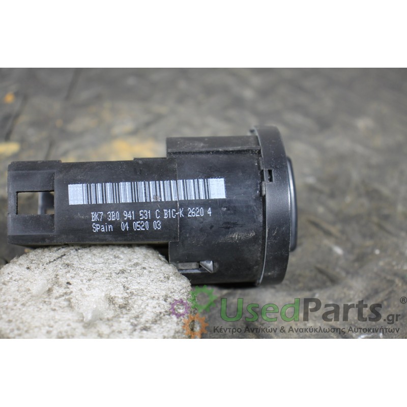 SKODA - OCTAVIA - Διακόπτης φώτων - 5ΠΟΡΤΟ - ΕΤΟΣ: 1997-2010 4 - ΚΩΔ.ΚΑΤ/ΣΤΗ: BK73B0941531CBICK26204<br /><br />