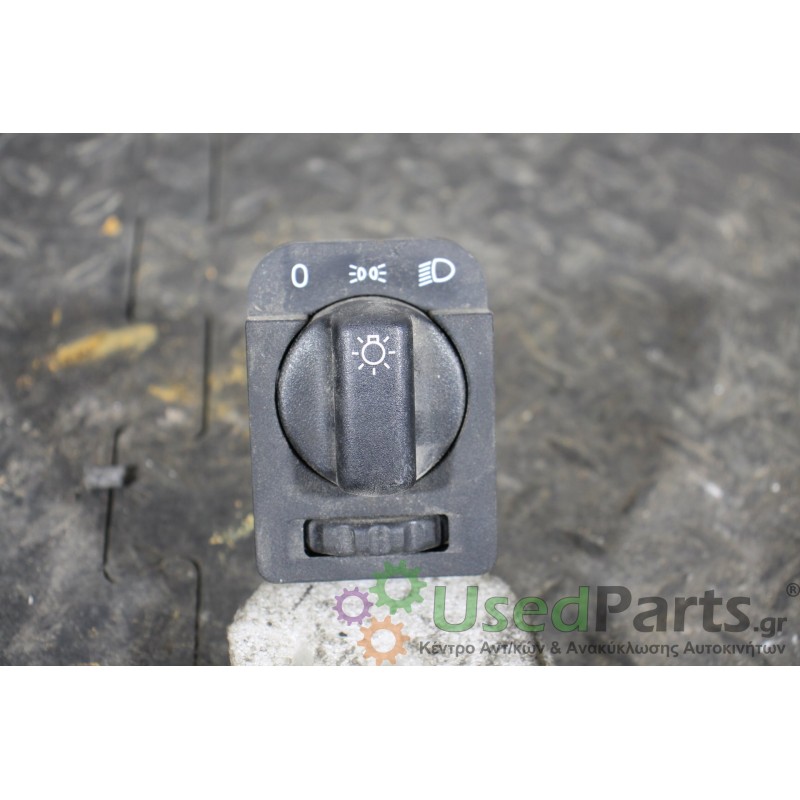 OPEL - ASTRA - Διακόπτης φώτων - 5ΠΟΡΤΟ - ΕΤΟΣ: 1998-2004 - ΚΩΔ.ΚΑΤ/ΣΤΗ: 90481764  90481763<br /><br />