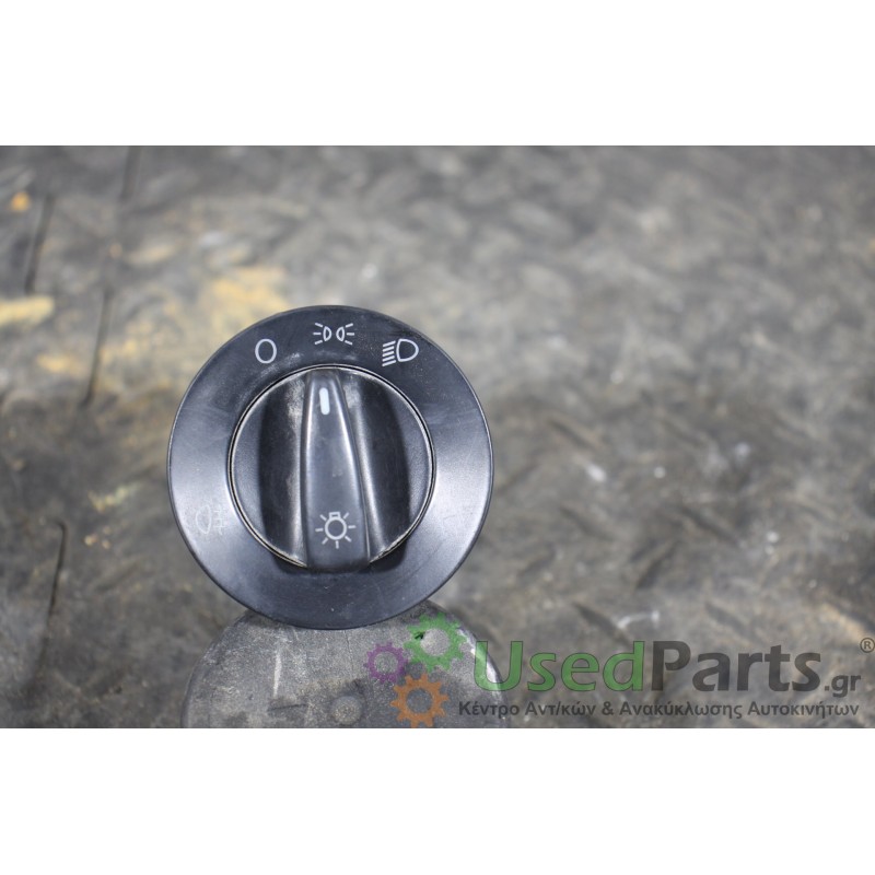 VW - GOLF - Διακόπτης φώτων - 2ΠΟΡΤΟ - ΕΤΟΣ: 1998-2004 - ΚΩΔ.ΚΑΤ/ΣΤΗ: TC41C0941531<br /><br />