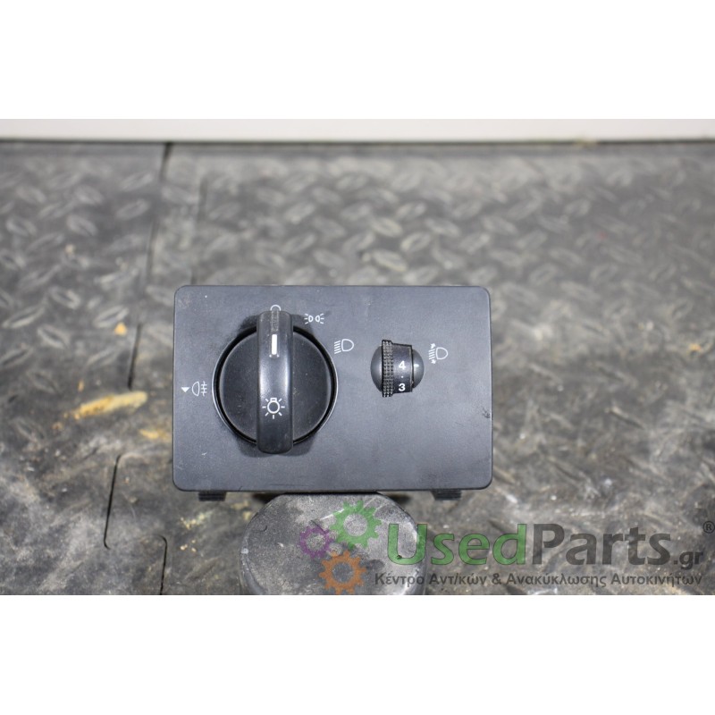 FORD - FIESTA - Διακόπτης φώτων - 2ΠΟΡΤΟ - ΕΤΟΣ: 2002-2008 - ΚΩΔ.ΚΑΤ/ΣΤΗ: 6S6T13A024EA<br /><br />