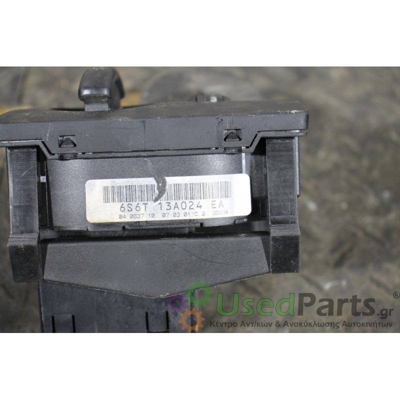 FORD - FIESTA - Διακόπτης φώτων - 2ΠΟΡΤΟ - ΕΤΟΣ: 2002-2008 - ΚΩΔ.ΚΑΤ/ΣΤΗ: 6S6T13A024EA<br /><br />