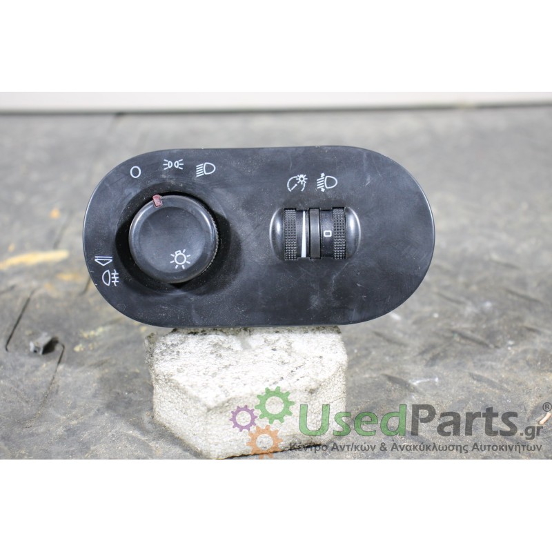 SEAT - IBIZA - Διακόπτης φώτων - 2ΠΟΡΤΟ - ΕΤΟΣ: 2002-2008 - ΚΩΔ.ΚΑΤ/ΣΤΗ: BK76L1941531Q11QK11425<br /><br />