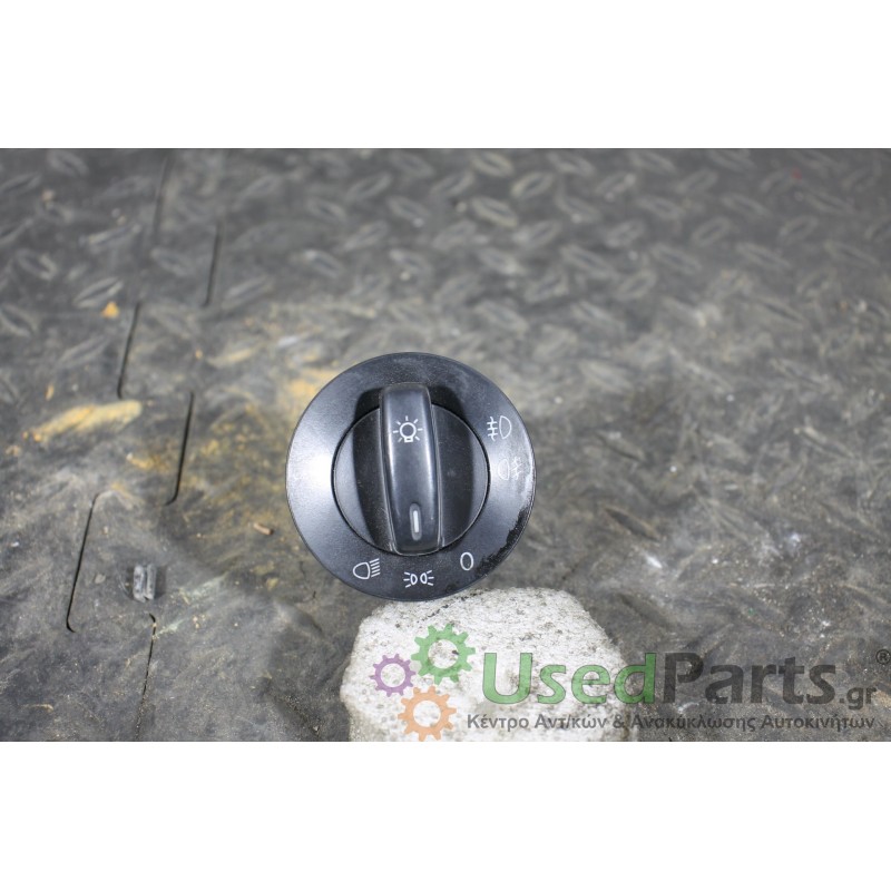 VW - GOLF - Διακόπτης φώτων - 2ΠΟΡΤΟ - ΕΤΟΣ: 2004-2008 - ΚΩΔ.ΚΑΤ/ΣΤΗ: 1K0941431Q<br /><br />