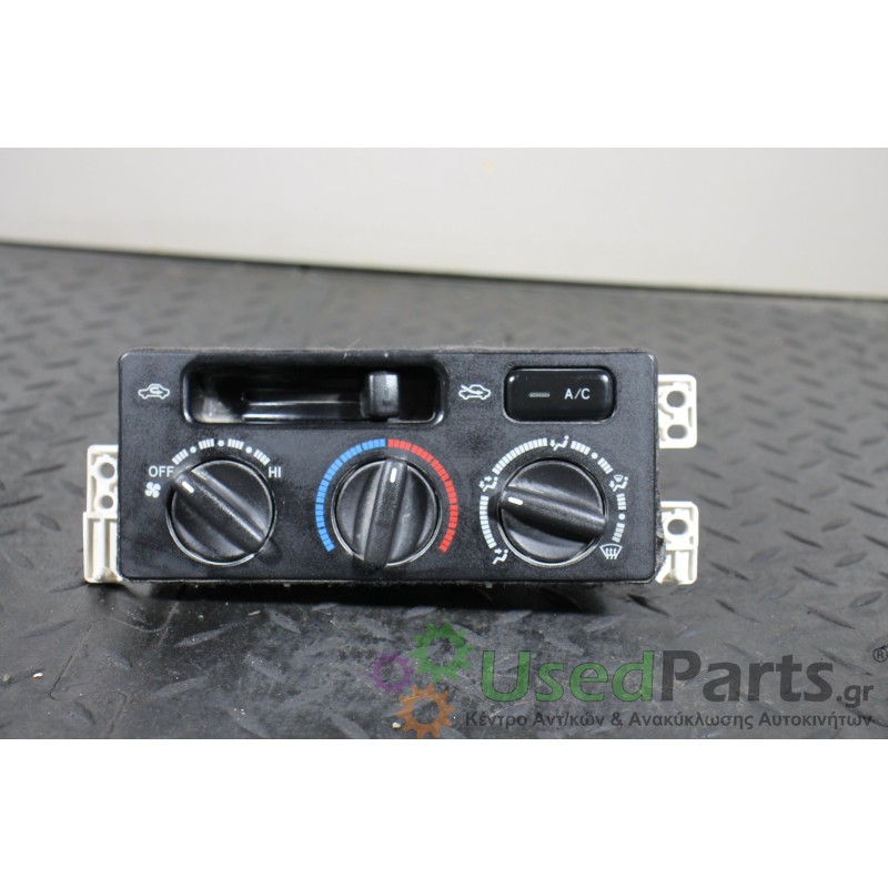 TOYOTA - AVENSIS - Χειριστήρια θερμοκρασίας - ΣΕΝΤΑΝ - ΕΤΟΣ: 1997-2003 - ΚΩΔ.ΚΑΤ/ΣΤΗ: AT31701111A7023<br /><br />