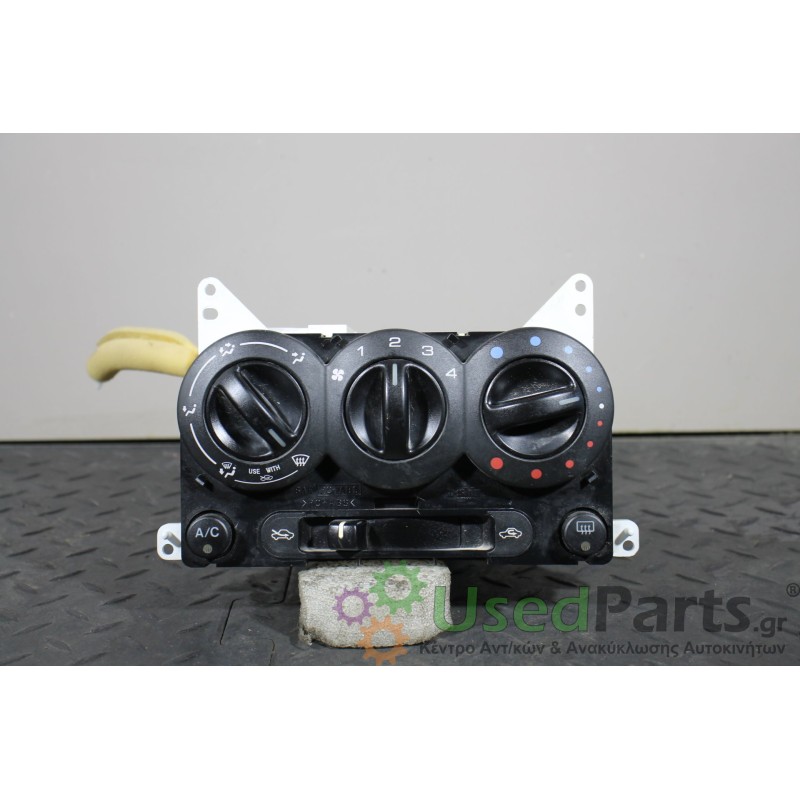 SUZUKI - IGNIS - Χειριστήρια θερμοκρασίας - 5ΠΟΡΤΟ - ΕΤΟΣ: 2000-2008 - ΚΩΔ.ΚΑΤ/ΣΤΗ: <br /><br />