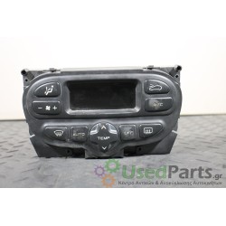 PEUGEOT - 206 - Χειριστήρια θερμοκρασίας - STATION - ΕΤΟΣ: 1998-2009 - ΚΩΔ.ΚΑΤ/ΣΤΗ: 96430550XT  B111501  9140010483<br /><br />