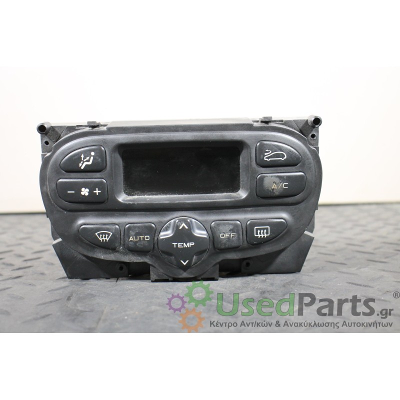 PEUGEOT - 206 - Χειριστήρια θερμοκρασίας - STATION - ΕΤΟΣ: 1998-2009 - ΚΩΔ.ΚΑΤ/ΣΤΗ: 96430550XT  B111501  9140010483<br /><br />