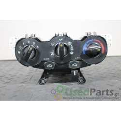 KIA - PICANTO - Χειριστήρια θερμοκρασίας - 5ΠΟΡΤΟ - ΕΤΟΣ: 2004-2008 - ΚΩΔ.ΚΑΤ/ΣΤΗ: 9725007XXX<br /><br />