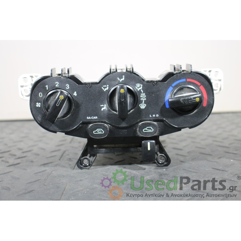 KIA - PICANTO - Χειριστήρια θερμοκρασίας - 5ΠΟΡΤΟ - ΕΤΟΣ: 2004-2008 - ΚΩΔ.ΚΑΤ/ΣΤΗ: 9725007XXX<br /><br />