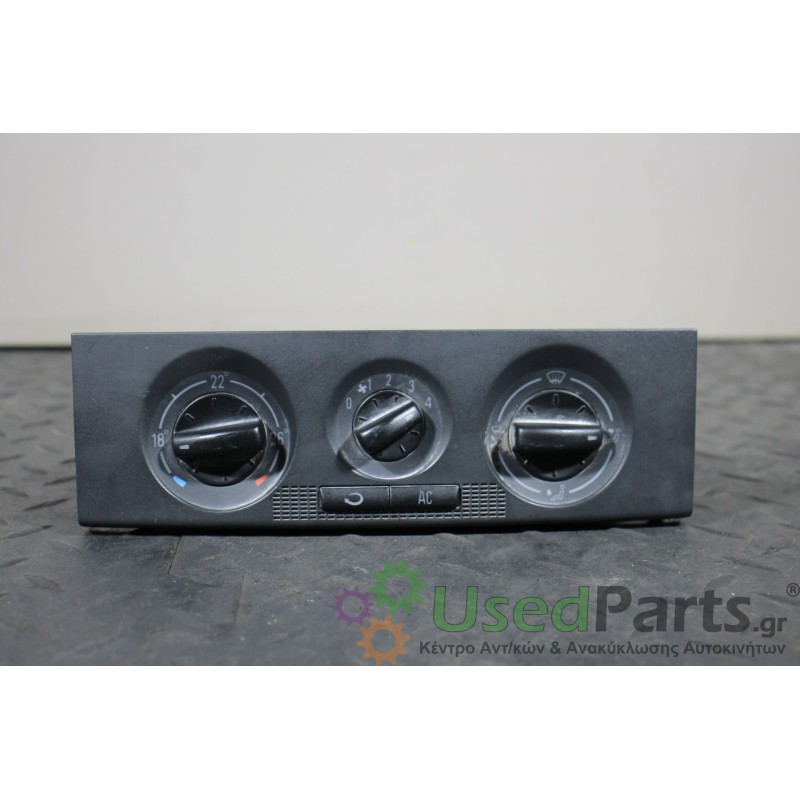 SKODA - FELICIA - Χειριστήρια θερμοκρασίας - VAN - ΕΤΟΣ: 1998-2001 - ΚΩΔ.ΚΑΤ/ΣΤΗ: 6Y0820045B<br /><br />