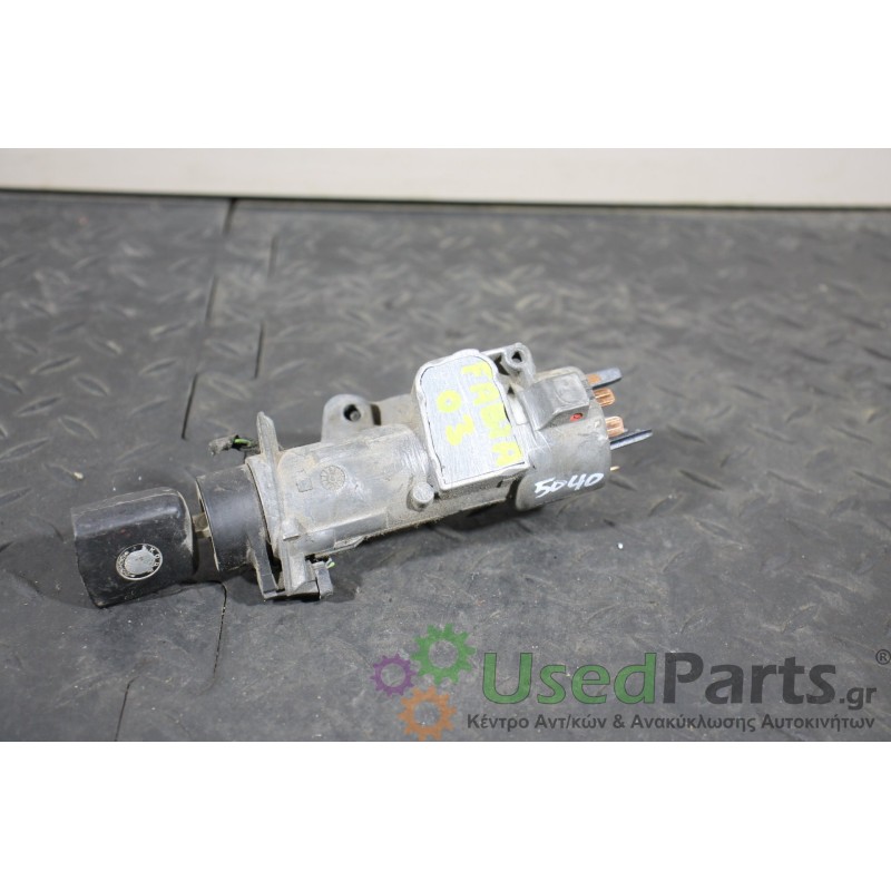 SKODA - FABIA - Κλειδαριά τιμονιού - 5ΠΟΡΤΟ - ΘΕΣΗ:  - ΕΤΟΣ: 1999-2007 - ΚΩΔ.ΚΑΤ/ΣΤΗ: 4B0905851C<br /><br />