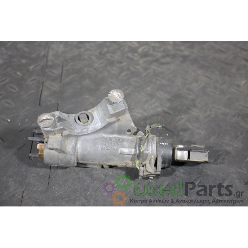 SKODA - FABIA - Κλειδαριά τιμονιού - 5ΠΟΡΤΟ - ΘΕΣΗ:  - ΕΤΟΣ: 1999-2007 - ΚΩΔ.ΚΑΤ/ΣΤΗ: 4B0905851C<br /><br />