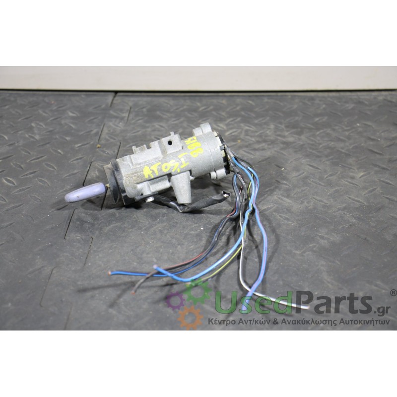 HYUNDAI - ATOS - Κλειδαριά τιμονιού - 5ΠΟΡΤΟ - ΘΕΣΗ:  - ΕΤΟΣ: 1997-2000 - ΚΩΔ.ΚΑΤ/ΣΤΗ: <br /><br />