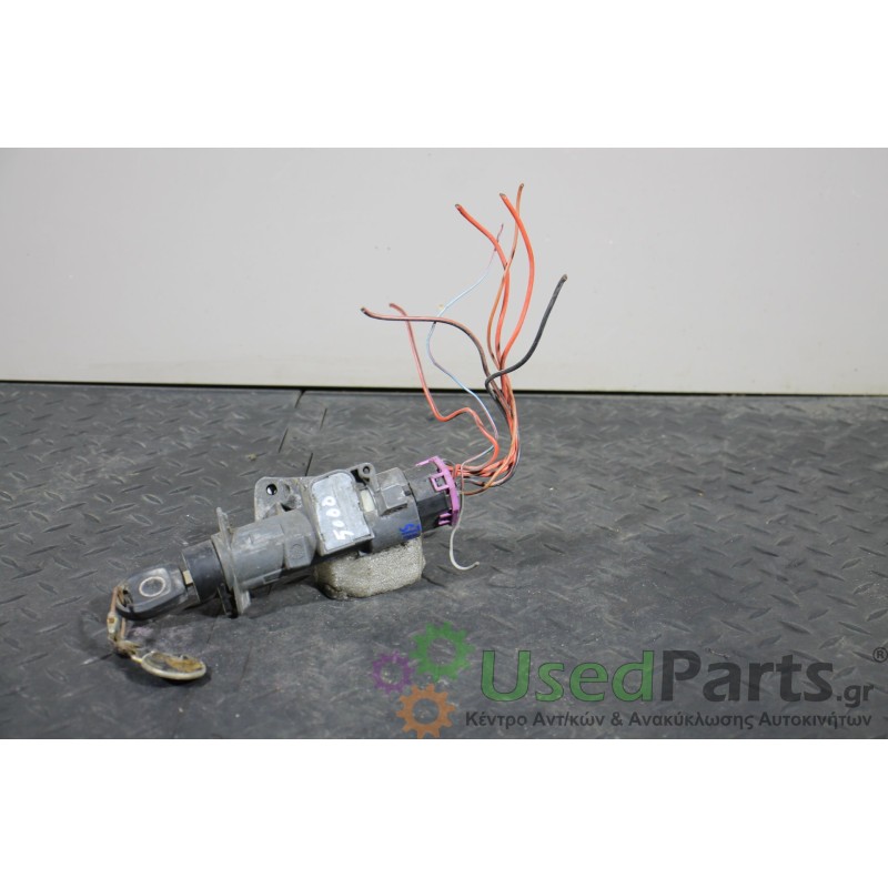 SKODA - OCTAVIA - Κλειδαριά τιμονιού - 5ΠΟΡΤΟ - ΘΕΣΗ:  - ΕΤΟΣ: 1997-2010 4 - ΚΩΔ.ΚΑΤ/ΣΤΗ: 4B0905851<br /><br />