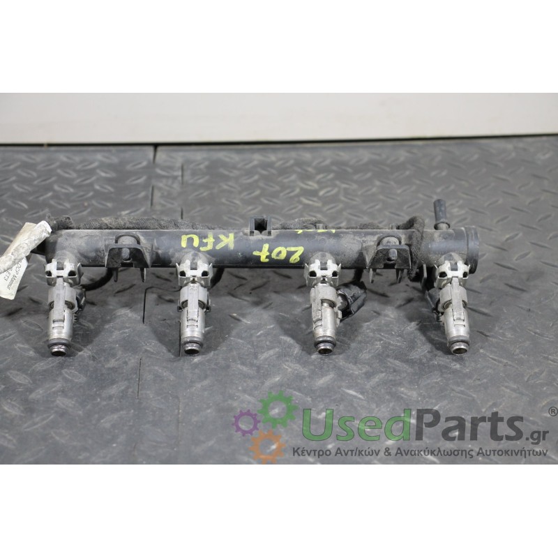 PEUGEOT - 207 - Μπέκ - ΚΩΔΙΚΟΣ ΜΗΧΑΝΗΣ: 8HZ - ΚΥΒΙΚΑ: 1398 - ΕΤΟΣ: 2006-2014 - ΚΩΔ.ΚΑΤ/ΣΤΗ: 51891152<br /><br />