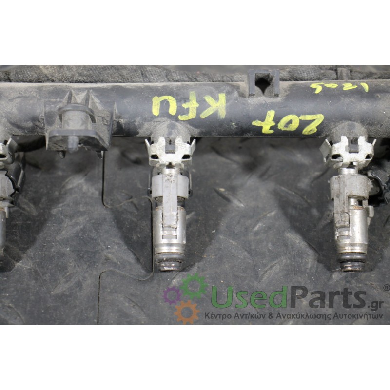 PEUGEOT - 207 - Μπέκ - ΚΩΔΙΚΟΣ ΜΗΧΑΝΗΣ: 8HZ - ΚΥΒΙΚΑ: 1398 - ΕΤΟΣ: 2006-2014 - ΚΩΔ.ΚΑΤ/ΣΤΗ: 51891152<br /><br />