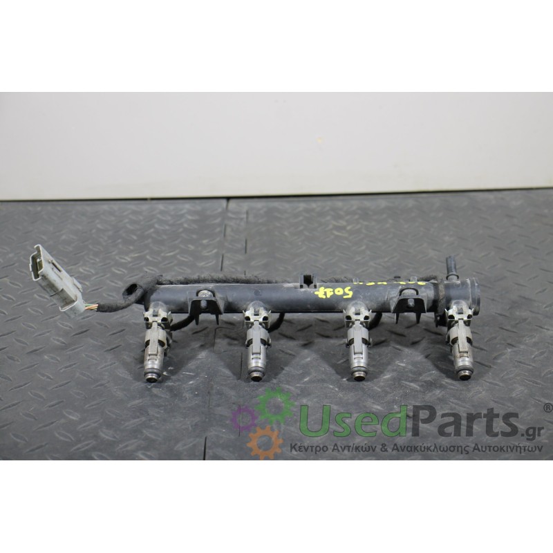 PEUGEOT - 307 - Μπέκ - ΚΩΔΙΚΟΣ ΜΗΧΑΝΗΣ: KFU - ΚΥΒΙΚΑ: 1400 - ΕΤΟΣ: 2001-2005 - ΚΩΔ.ΚΑΤ/ΣΤΗ: 4P2<br /><br />