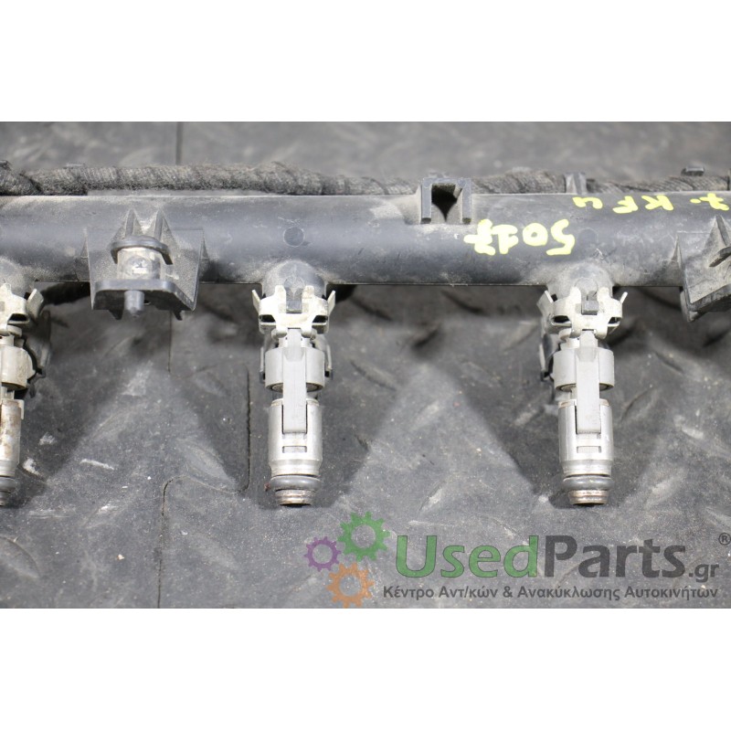 PEUGEOT - 307 - Μπέκ - ΚΩΔΙΚΟΣ ΜΗΧΑΝΗΣ: KFU - ΚΥΒΙΚΑ: 1400 - ΕΤΟΣ: 2001-2005 - ΚΩΔ.ΚΑΤ/ΣΤΗ: 4P2<br /><br />