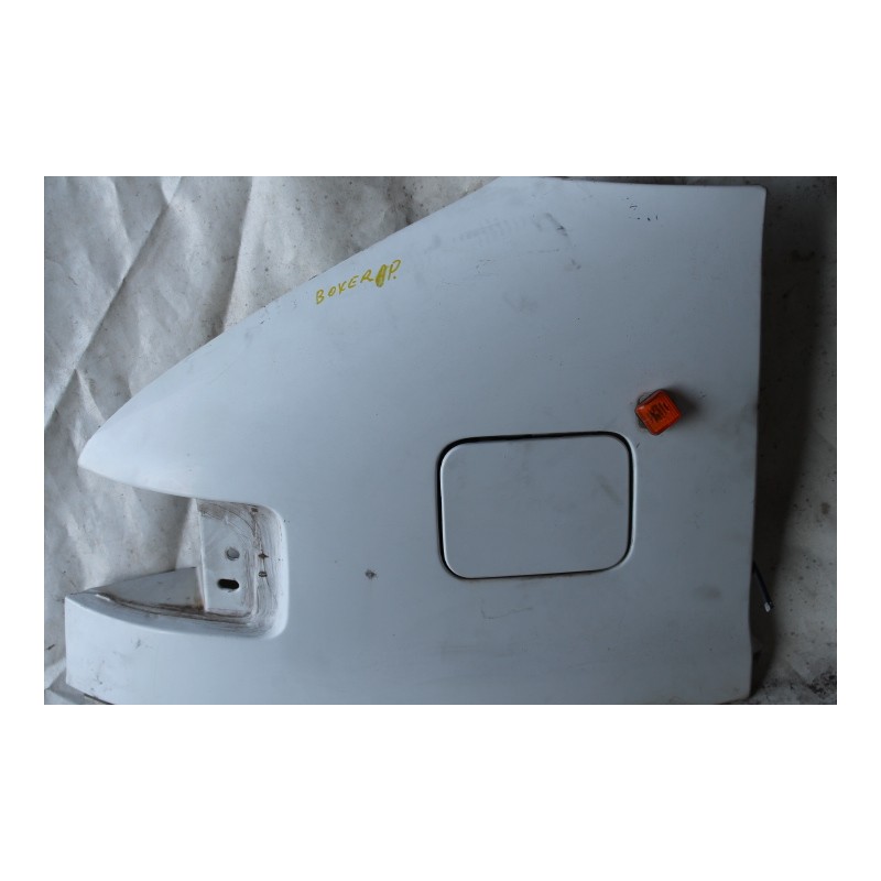 PEUGEOT- BOXER - Φτερό-Μπροστά Αριστερά-ΜΕ ΦΛΑΣ ΚΑΙ ΠΟΡΤΑΚΙ ΒΕΝΖΙΝΗΣ