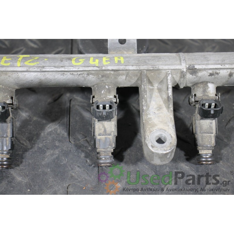 HYUNDAI - ACCENT - Μπέκ - ΚΩΔΙΚΟΣ ΜΗΧΑΝΗΣ: G4EA - ΚΥΒΙΚΑ: 1400 - ΕΤΟΣ: 1999-2002 - ΚΩΔ.ΚΑΤ/ΣΤΗ: 3531022600<br /><br />