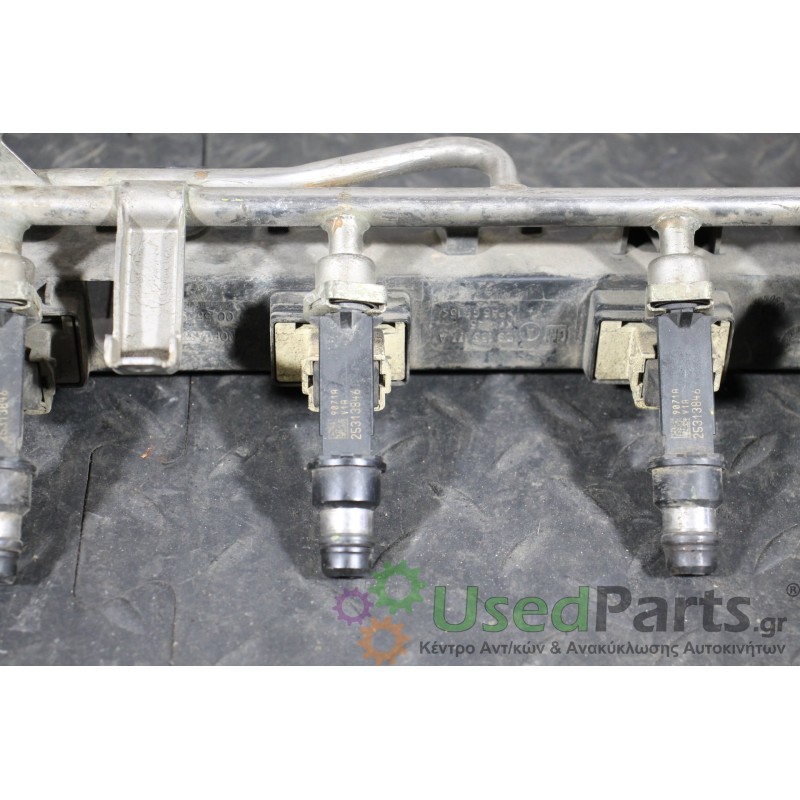 OPEL - CORSA - Μπέκ - ΚΩΔΙΚΟΣ ΜΗΧΑΝΗΣ: Z14XE - ΚΥΒΙΚΑ: 1400 - ΕΤΟΣ: 2000-2006 - ΚΩΔ.ΚΑΤ/ΣΤΗ: 25313846<br /><br />