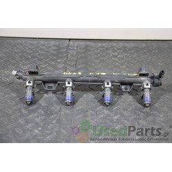 VW - POLO - Μπέκ - ΚΩΔΙΚΟΣ ΜΗΧΑΝΗΣ: BKY - ΚΥΒΙΚΑ: 1390 - ΕΤΟΣ: 2002-2005 - ΚΩΔ.ΚΑΤ/ΣΤΗ: 036906031AB  4187B00447<br /><br />