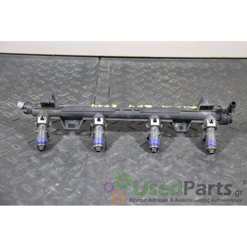 VW - POLO - Μπέκ - ΚΩΔΙΚΟΣ ΜΗΧΑΝΗΣ: BKY - ΚΥΒΙΚΑ: 1390 - ΕΤΟΣ: 2002-2005 - ΚΩΔ.ΚΑΤ/ΣΤΗ: 036906031AB  4187B00447<br /><br />